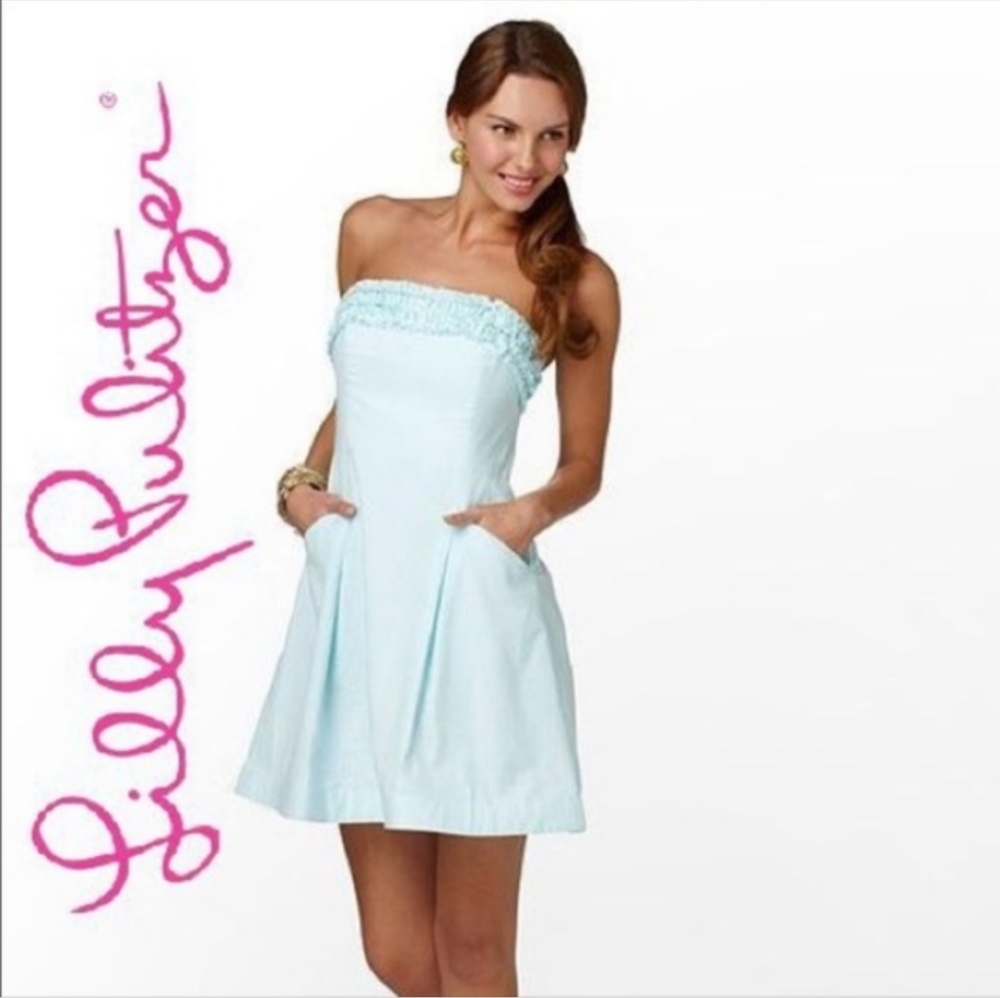 Lilly Pultizer Gingham Dress